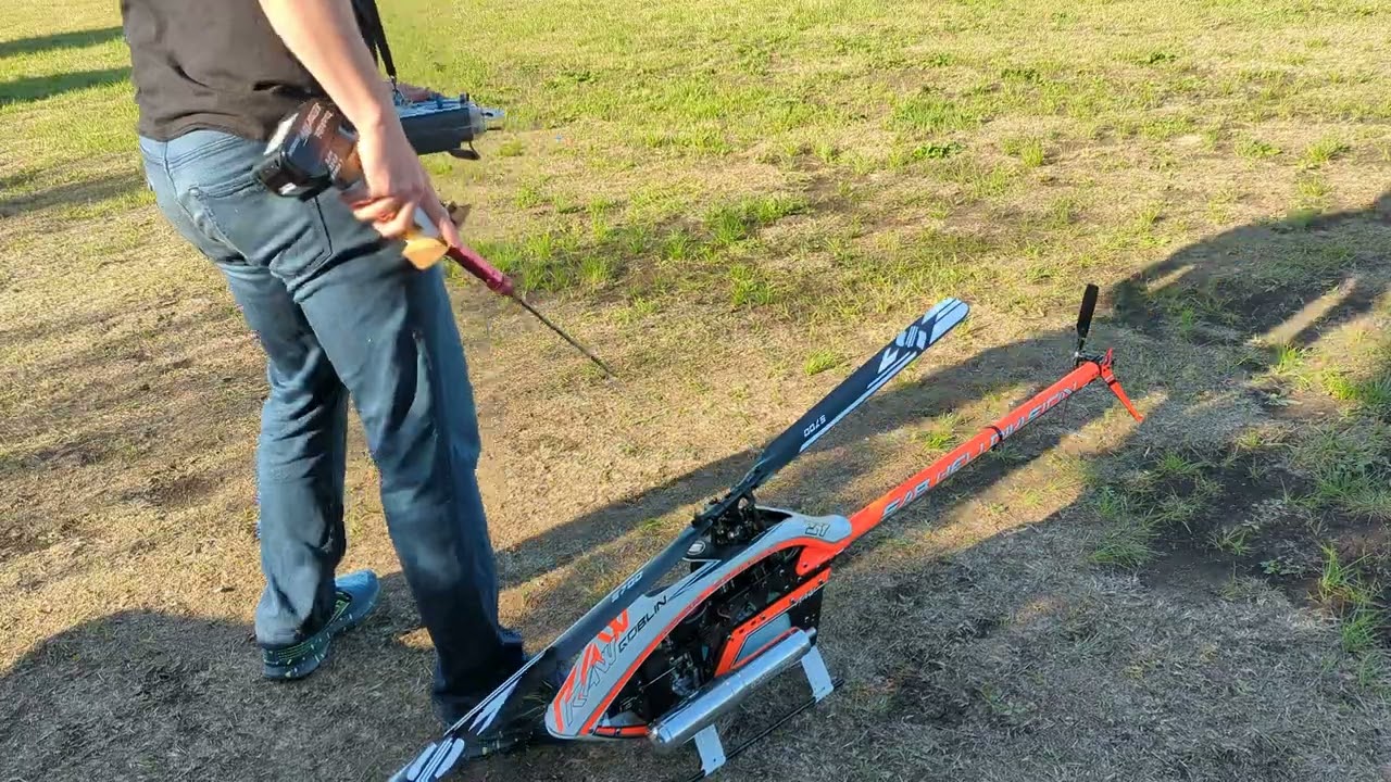VBar Evo and Nitro Video 2:  After more flights and turning a little more. More Head Gain!