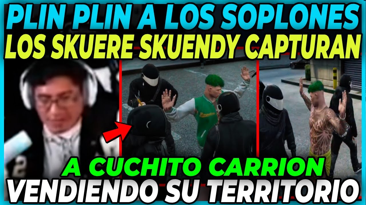 🤣FULL SHOW🤣 LOS SKUERE SKUENDY CAPTURAN A SIDERAL VENDIENDO EN SU TERRITORIO - GTA VALLE SAGRADO