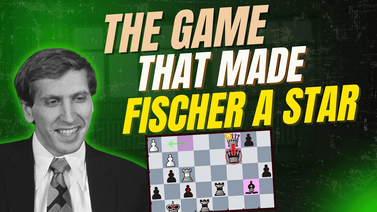 Fischer's Stunning Victory Over Vasily Smyslov in 1959 Candidates Tournament