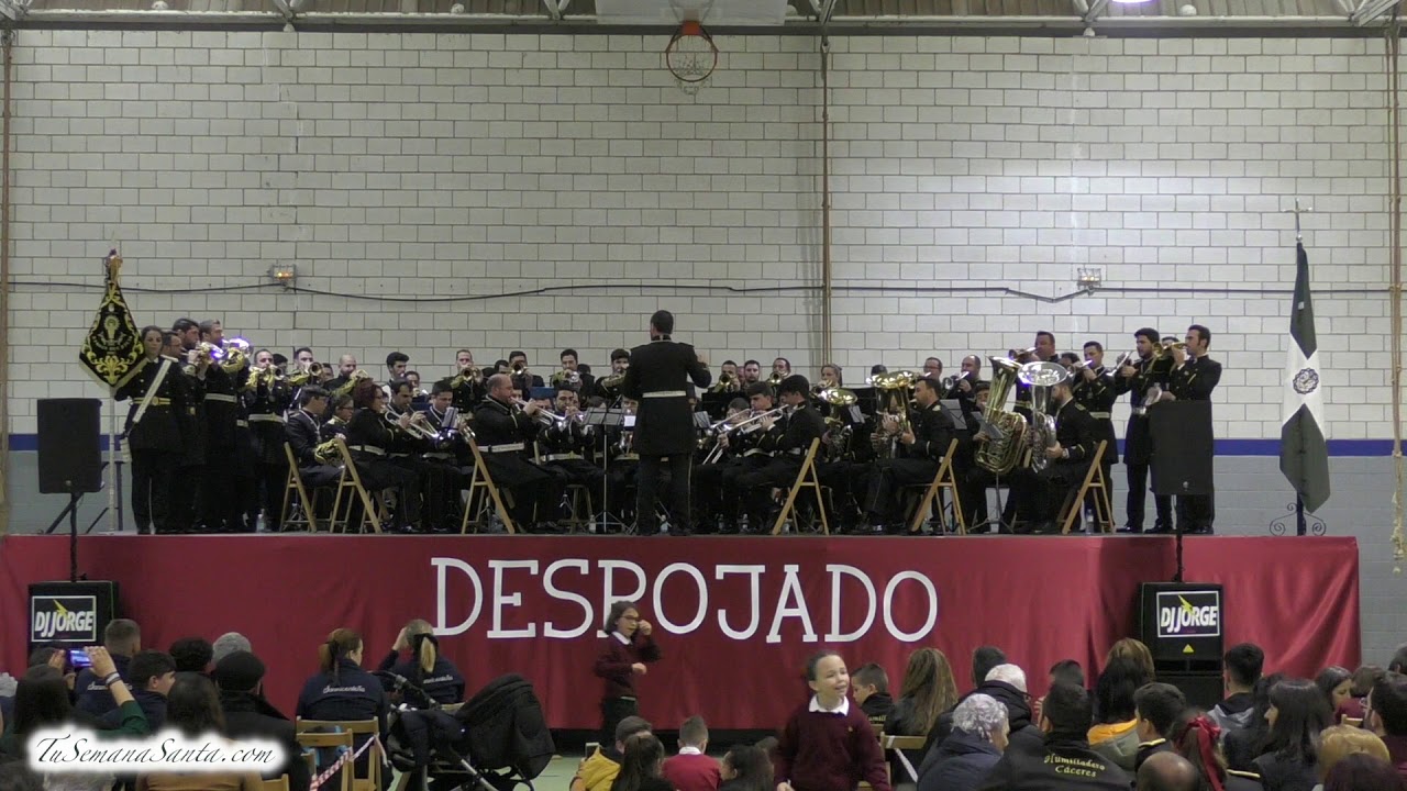 Banda de CCTT Virgen del Pilar. Villafranca de los Barros. II Certamen de Jesús Despojado.