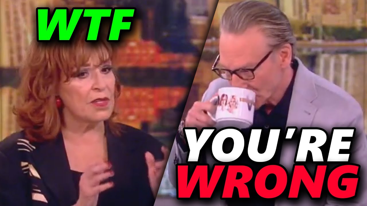 Bill Maher SHUTS DOWN The View's Joy Behar!