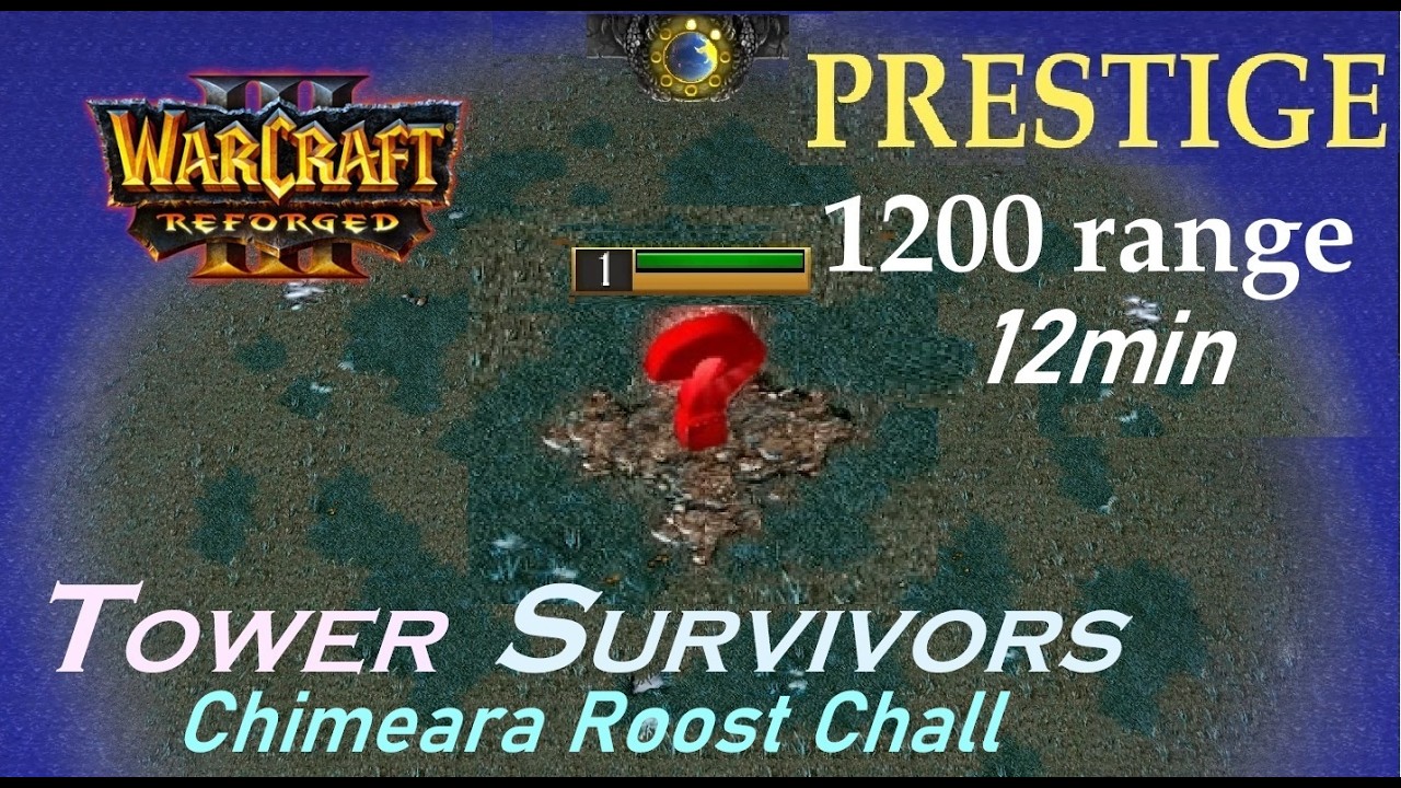 Tower Survivors Prestige #4/1200 range weapons Challenge