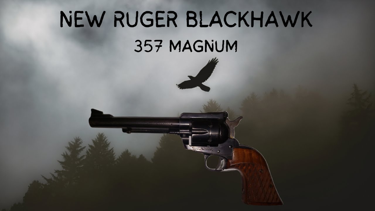 NEW RUGER BLACKHAWK 357 MAGNUM