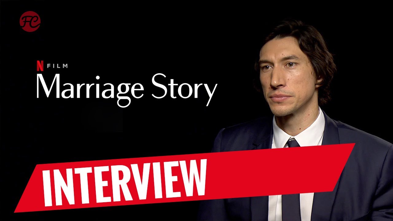 Adam Driver Interview | MARRIAGE STORY