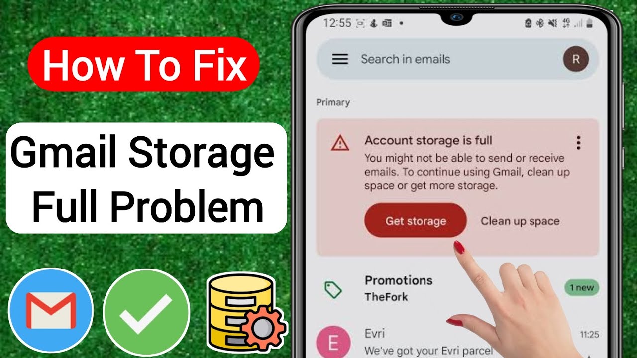 Fix Gmail Account Storage is Full You Might Not be Able to Send or Receive Email (2025)