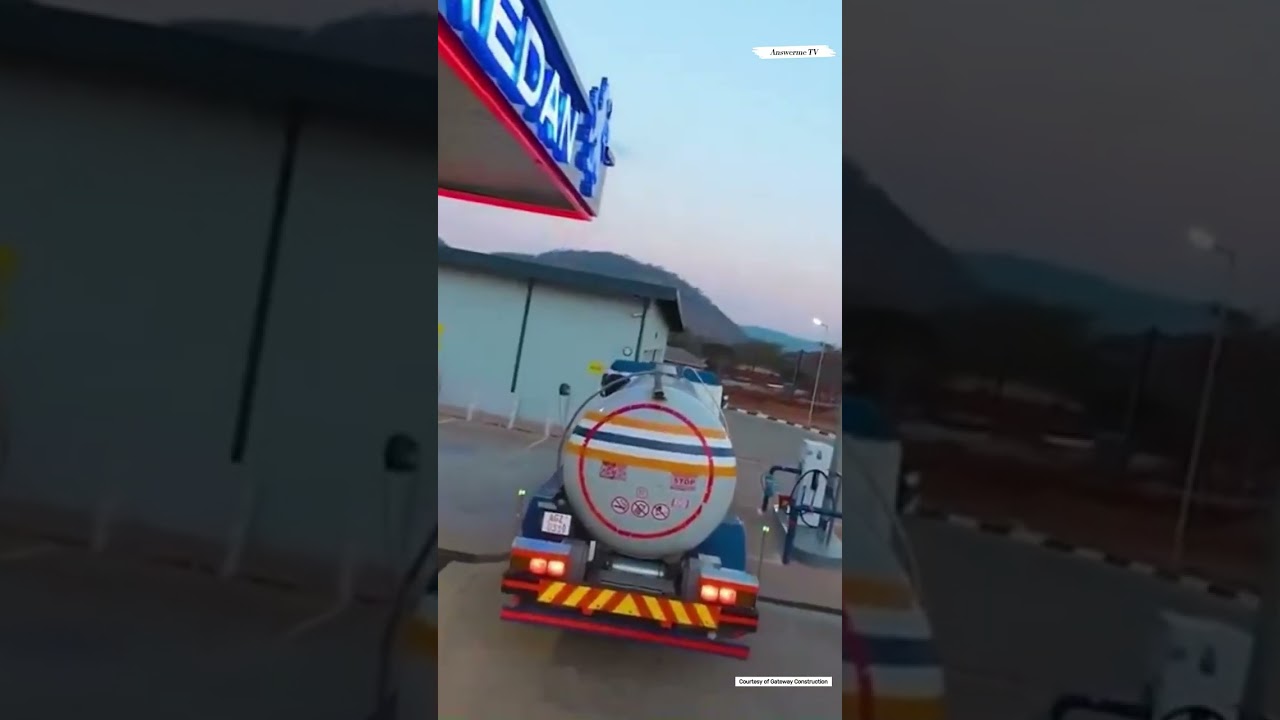 Wewnątrz centrum handlowego Mazowe Walk #zimbabwe #mnangagwa #answermetv