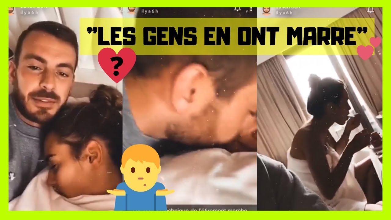 💏 JULIEN BERT & HILONA : LE PREMIER BISOU PUBLIC ?