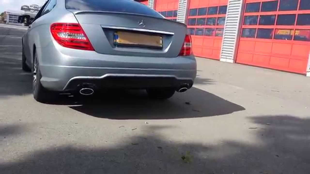 Mercedes Benz C250 CDI + Active Sound System (Sound Aktuator)