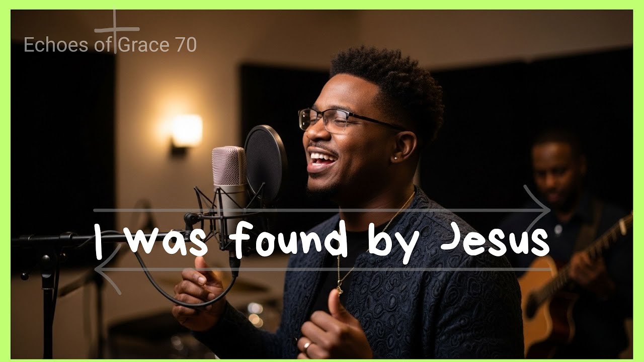 I was found by Jesus - 