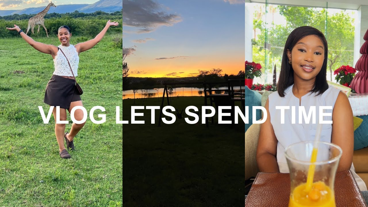 VLOG | GAME DRIVE | BREAKFAST DATES | H&M MINI HAUL