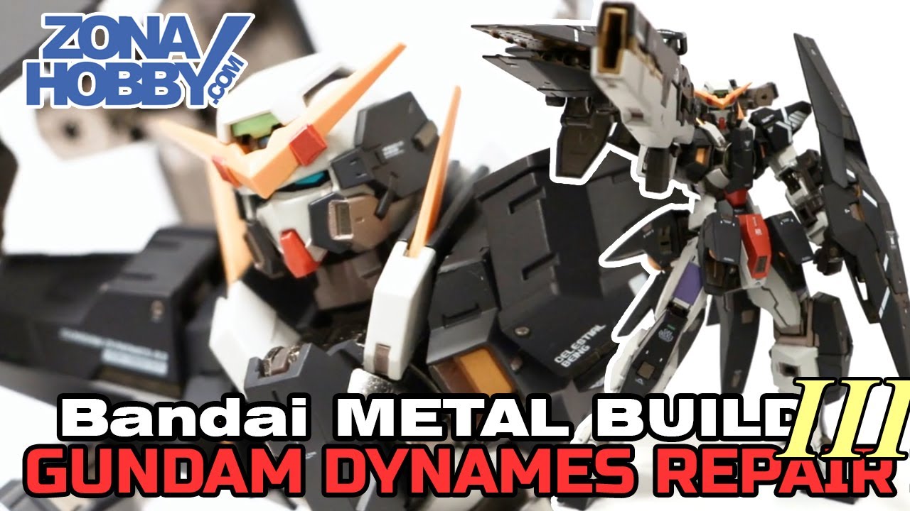 Unboxing Metal Build Gundam Dynames Repair III