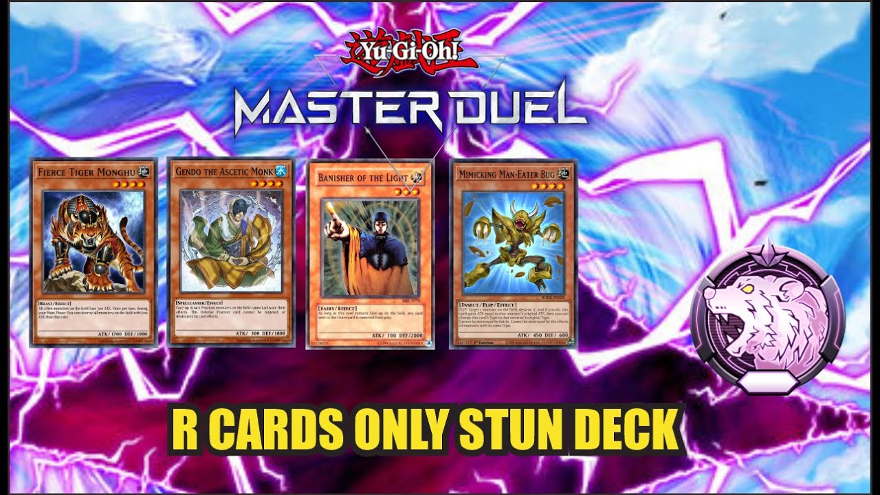 Stun Deck That Has Only R Cards ~ Yu-Gi-Oh! Master Duel Season 49