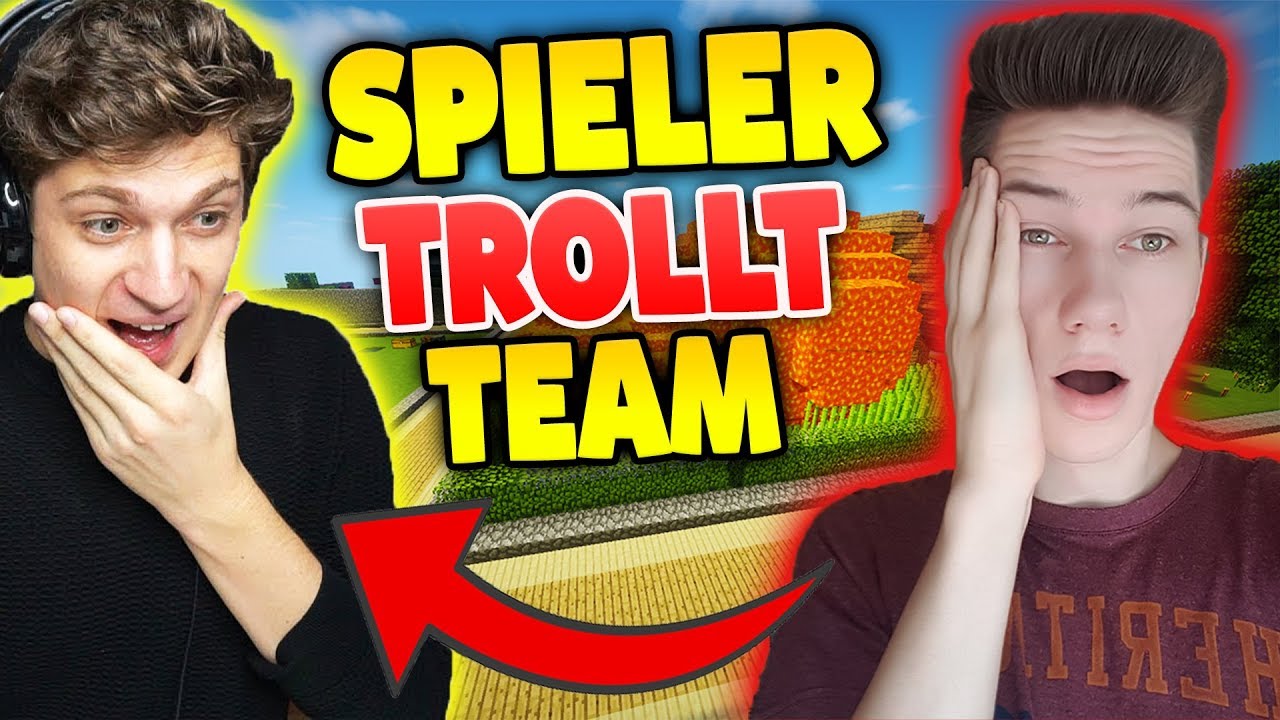 SPIELER TROLLT das GANZE TEAM! (VERBOTEN!) 😨😡
