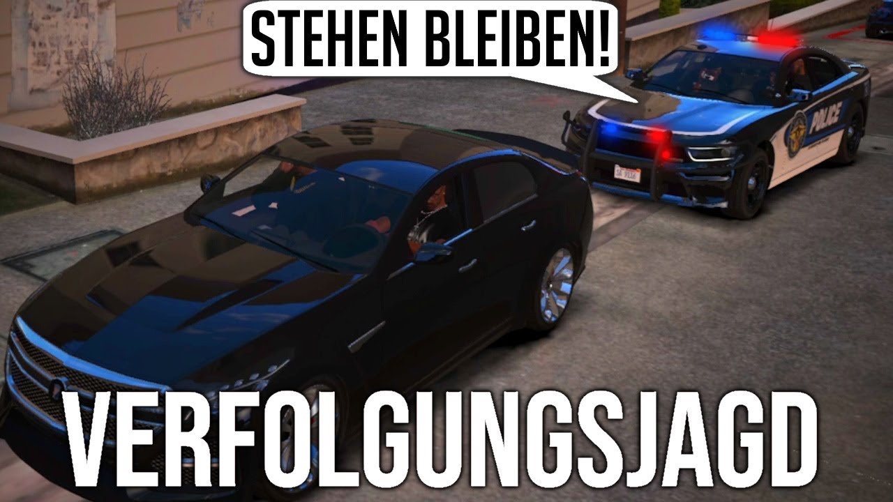 Musikalische VERFOLGUNGSJAGD wegen Kennzeichen? 🚨🎶 (Homestate) | GTA 5 Roleplay