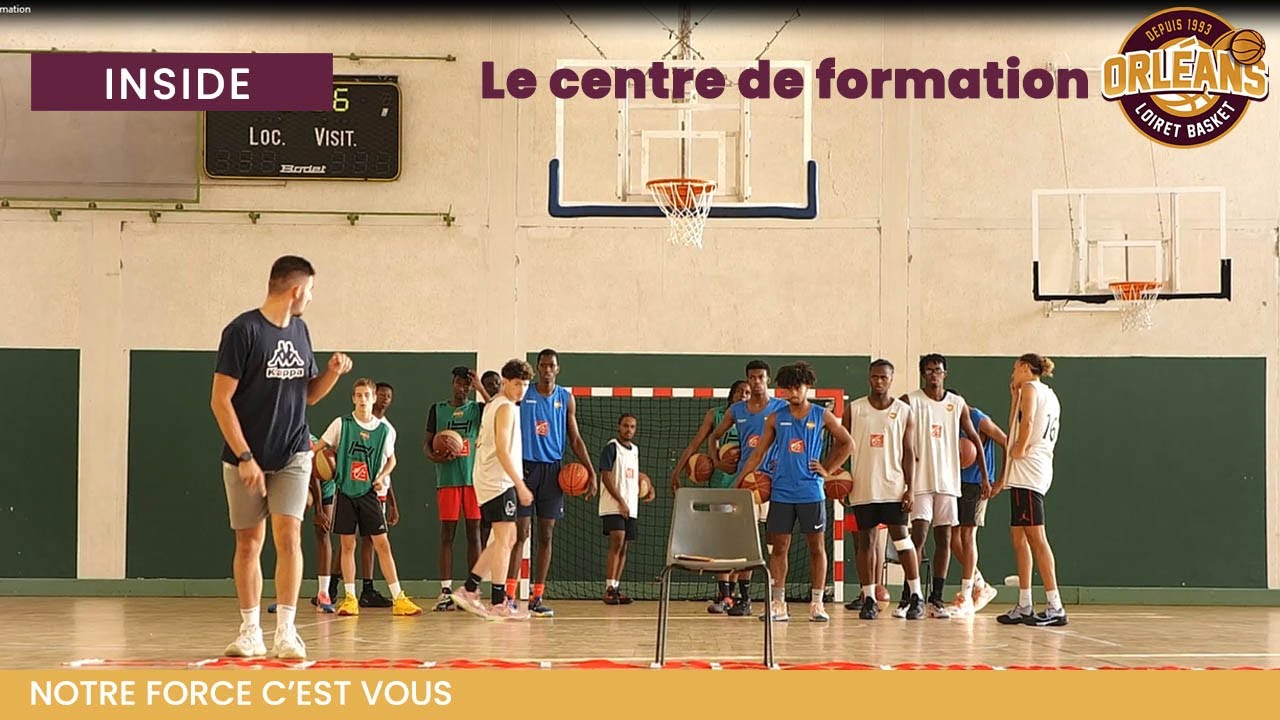 Saison 2022-2023 - Le centre de formation