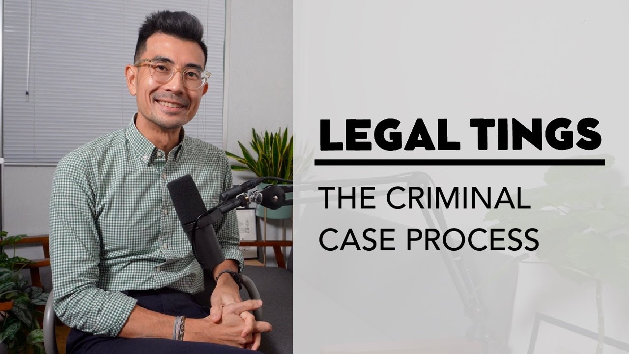 The Criminal Case Process [Criminal Law] | Legal Tings
