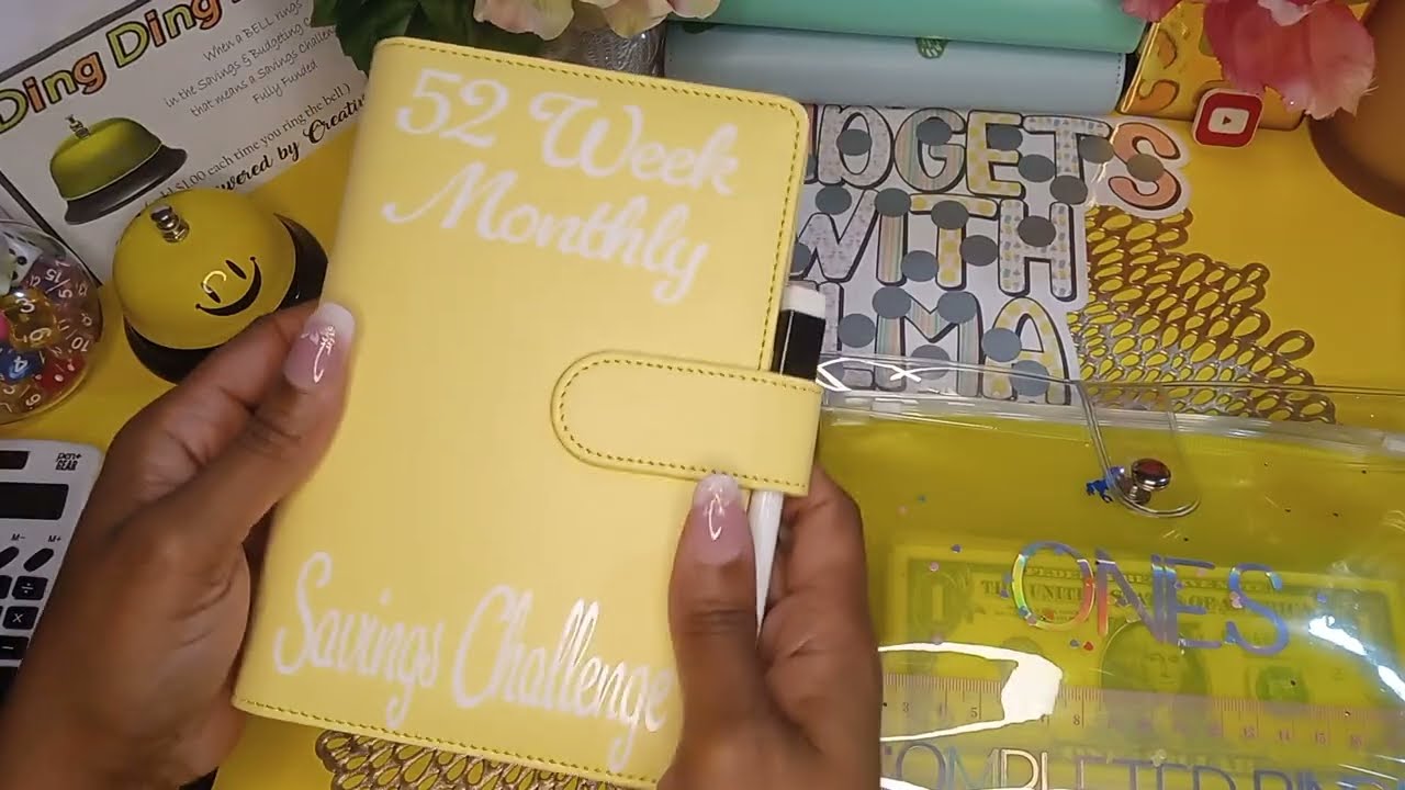 Kicking Off 2026 Emergency Funds❗52 Weeks Savings Challenge @doitalldiva Easiest Way To SAVE💸‼️