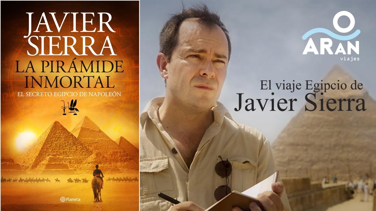 El viaje Egipcio con Javier Sierra | Organizado por Autores de Viaje
