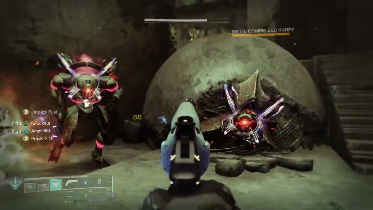 Parxic Vestment gameplay