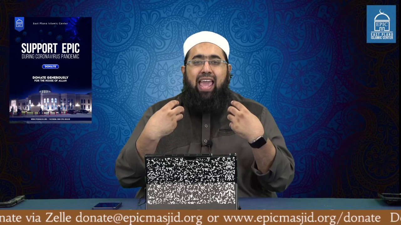 The 2 Things that Will Intercede for You on the DoJ | Hadith of the Day | Imam Nadim Bashir
