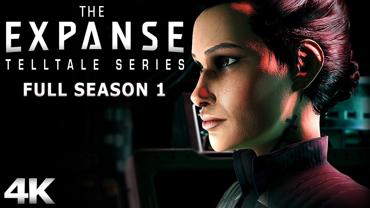 The Expanse: A Telltale Series Full Season 1 Gameplay Walkthrough (No Commentary) 4K Ultra HD