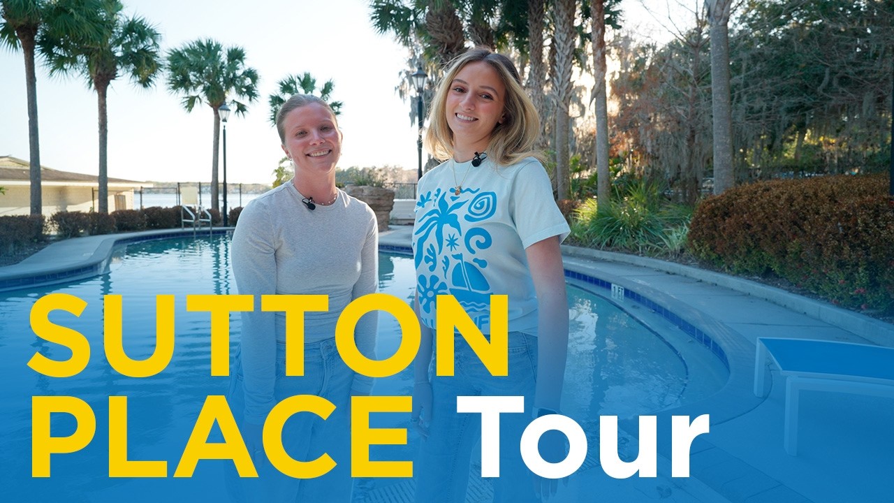 Sutton Place Apartments | Rollins Residence Hall Tour