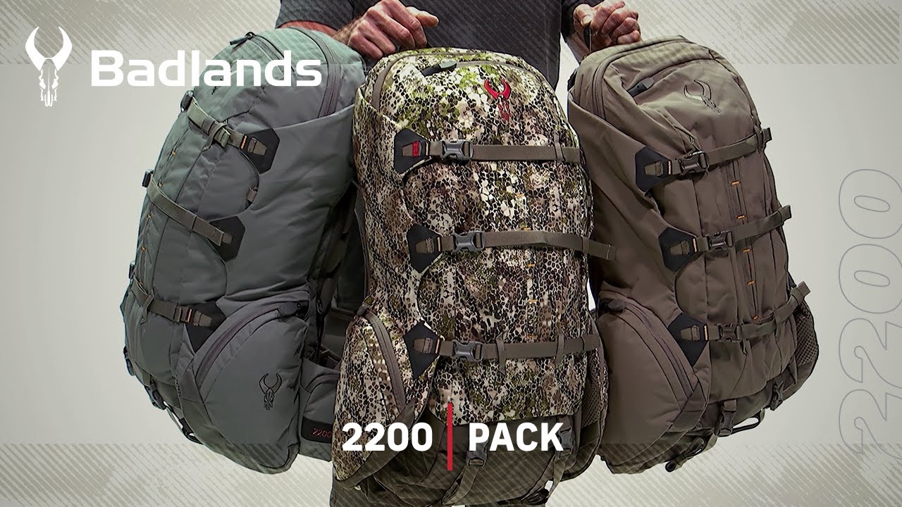 The 2200 Pack from Badlands: One of the Best Hunting Packs for Packing Out Meat