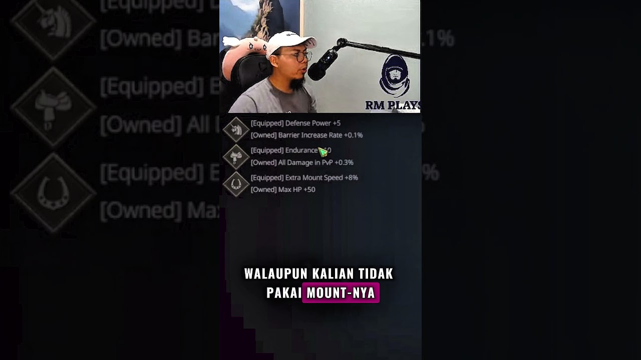 Biarpun cuman F2P, pilih mount jangan sembarangan!! 