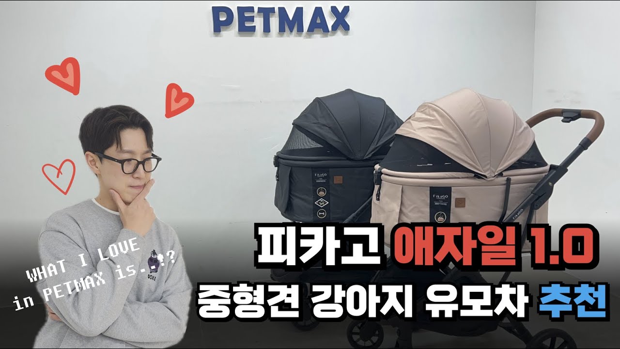 강아지 유모차 추천 피카고 애자일 1.0 Fikago AGILE 펫막스