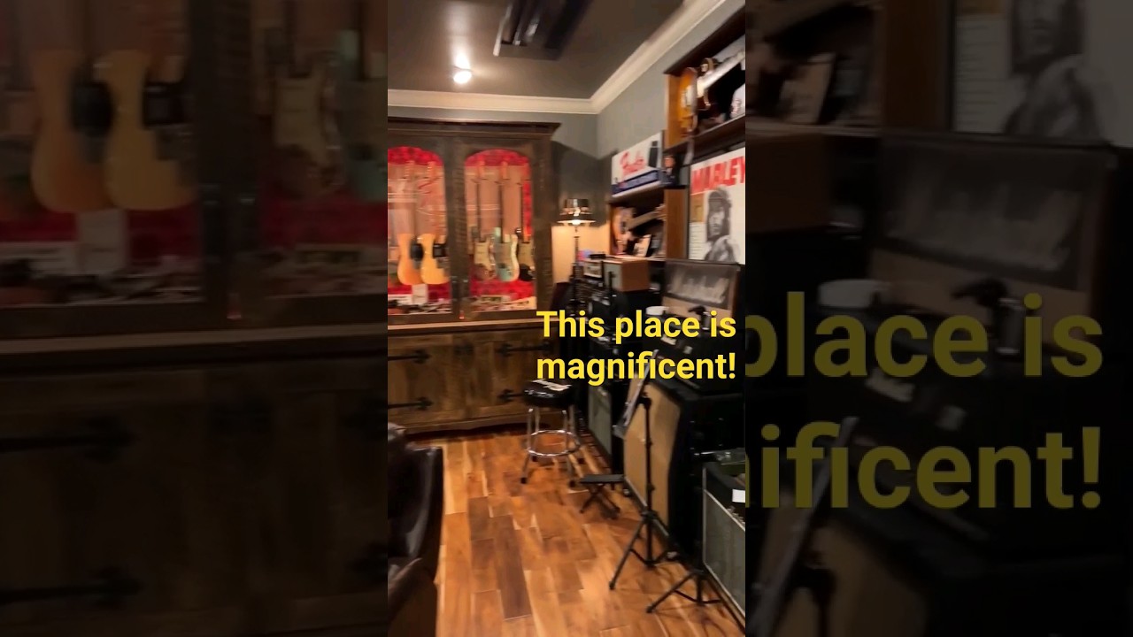 When your music room is finally finished! #guitarist #pedalboard #musician