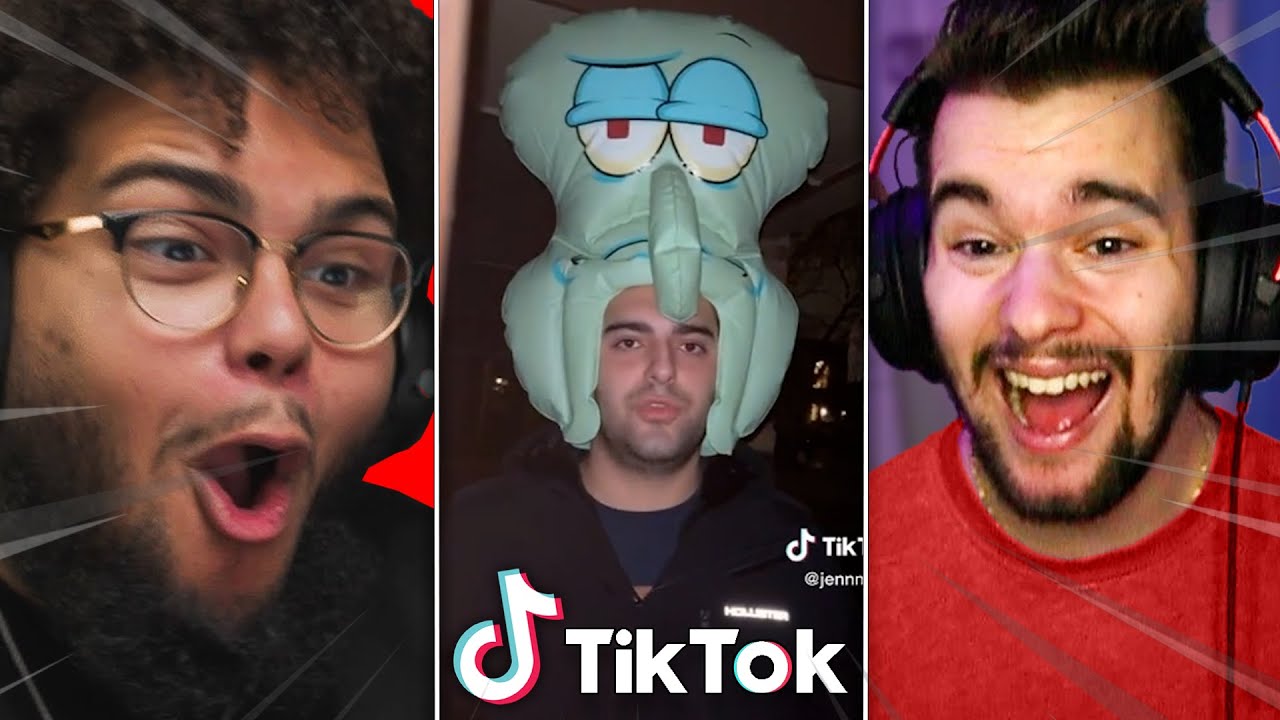 Forcing Grizzy To React To My Liked Tiktoks