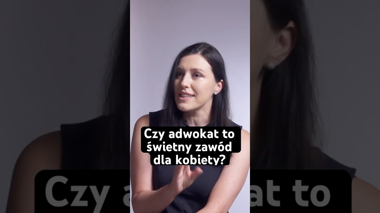 Czy adwokat to świetny zaw&oacute;d dla kobiety? Zobacz całą rozmowę! #portretautentyczny #hoodckevitz