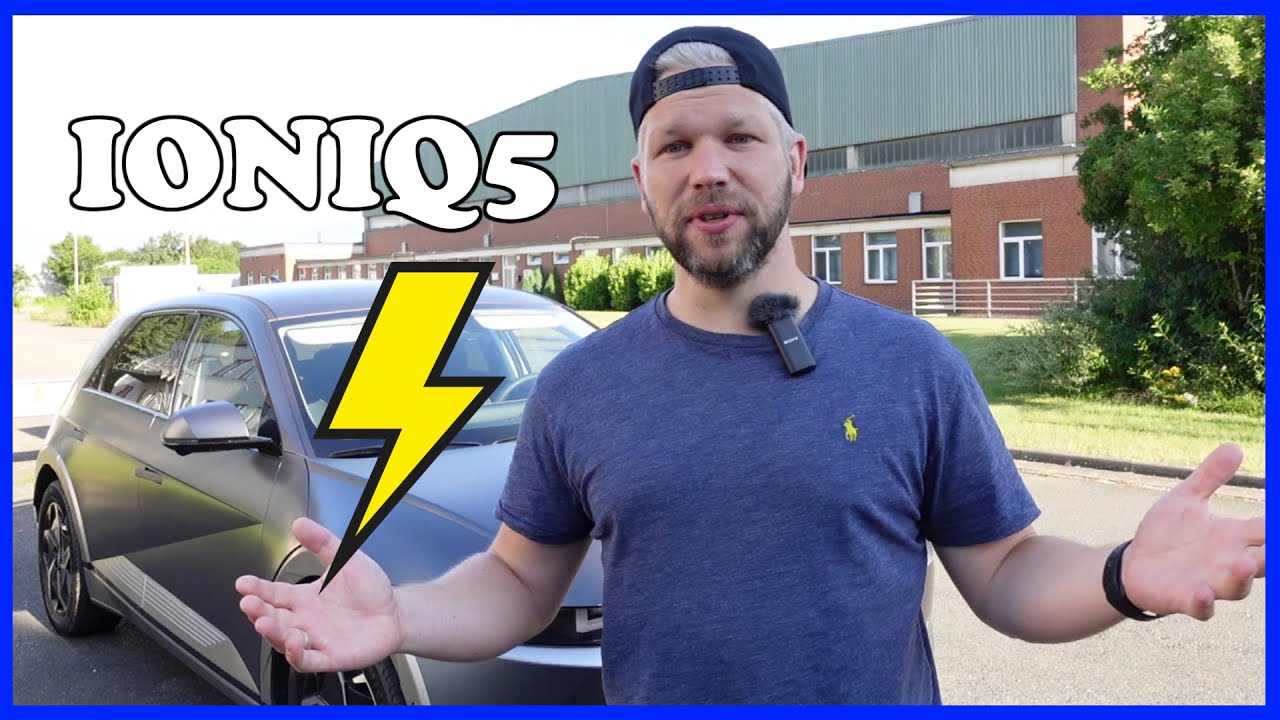 Der Familienauto Test Hyundai IONIQ 5 | Papas Vlog