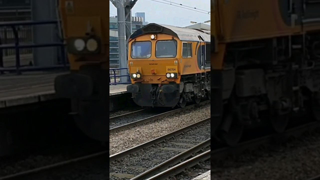 Gb Railfreight class 66