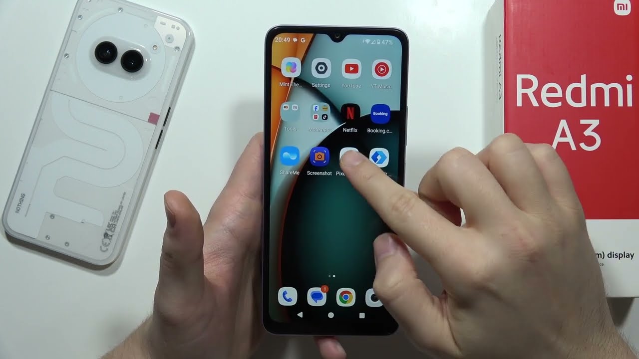 Как добавить виджеты на Redmi A3 &mdash; решение проблемы отсутствия виджетов