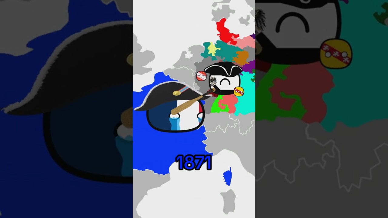 Unification of germany #countryballs
