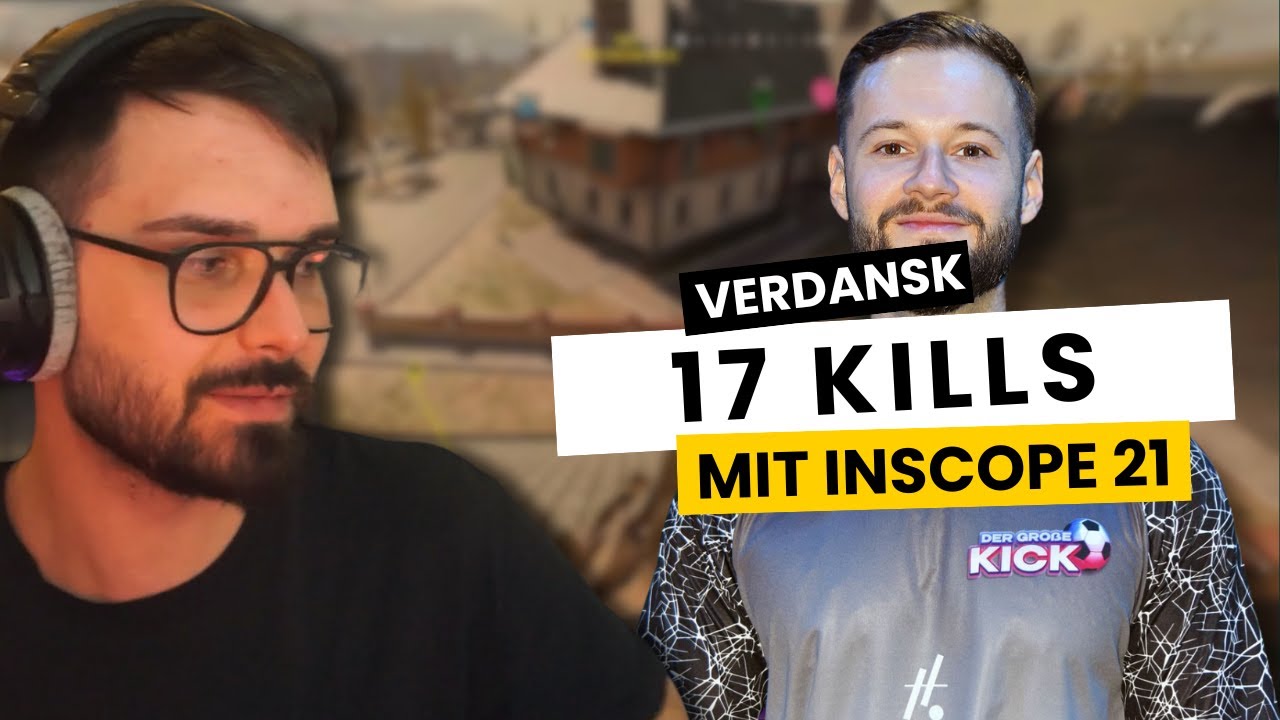 INSCOPE21 UND ICH RASTEN KOMPLETT AUS im Endgame 😱🔥