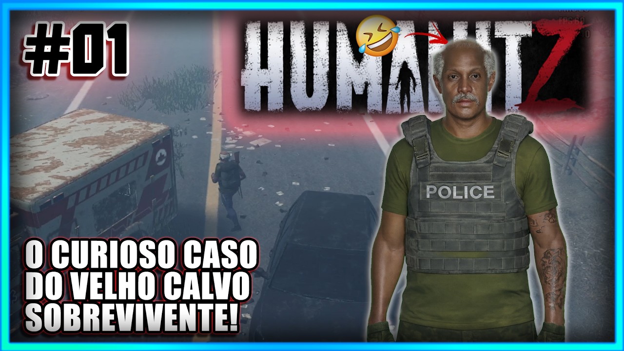 O CURIOSO CASO DO VELHO CALVO SOBREVIVENTE!