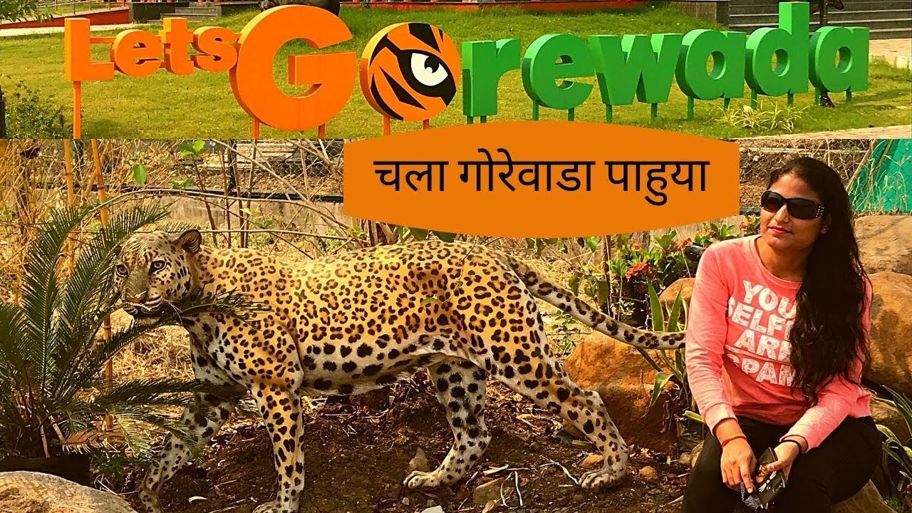 GOREWADA INTERNATIONAL ZOO | INDIA'S LARGEST ZOO | JUNGLE SAFARI FULL DETAILS | NAGPUR