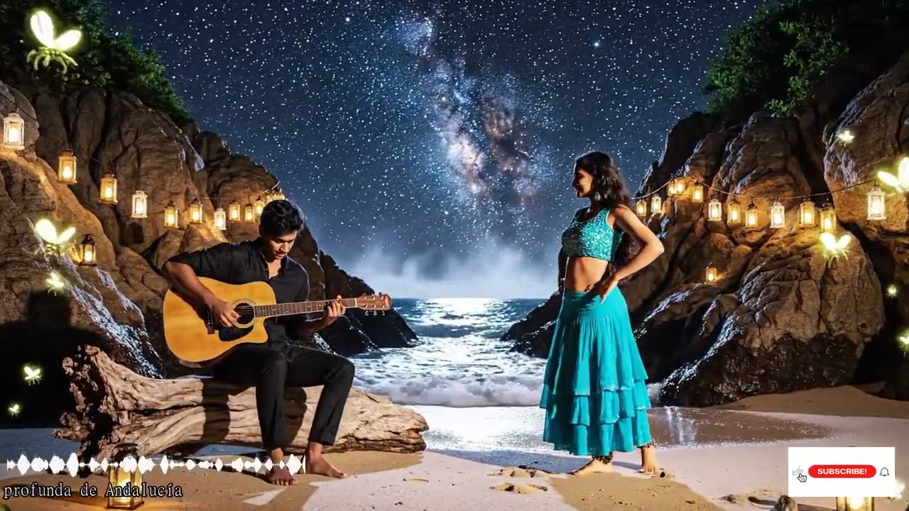 Echoes Of Andalusia A Timeless Flamenco Guitar Journey Through Passion And Rhythm