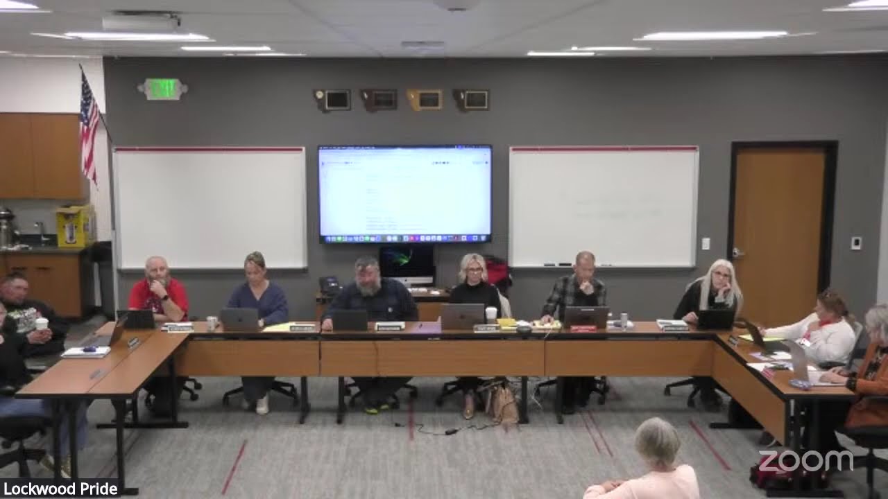 October 2025 Board Meeting