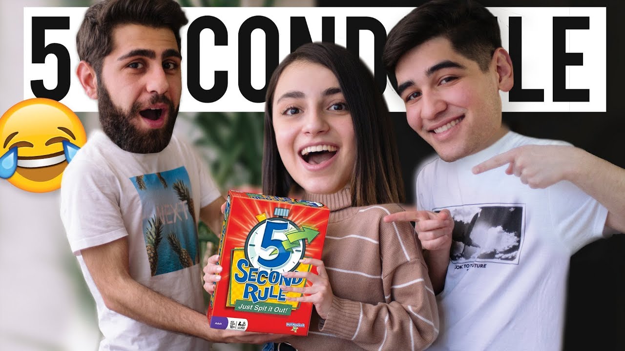 Պատասխանիր 5 վայրկյանում / 5 Second Rule