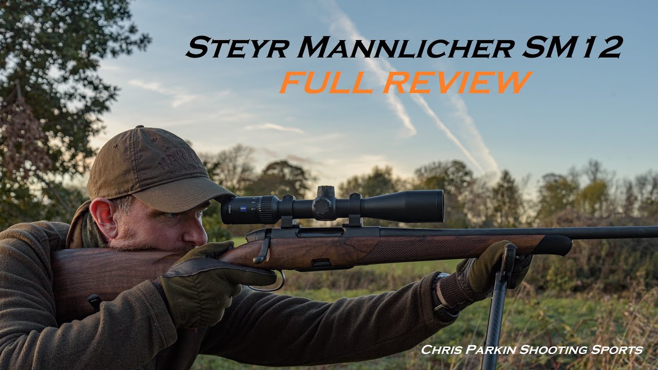 Steyr Mannlicher SM12 308 RIFLE, FULL REVIEW