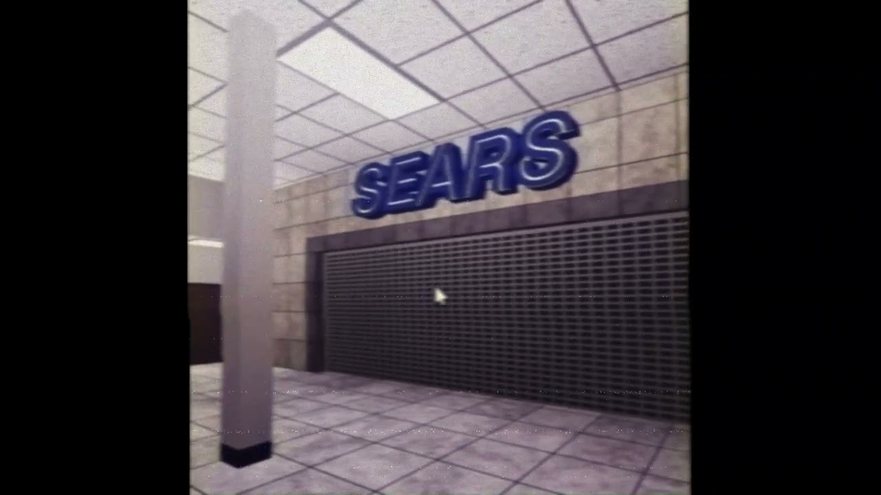 Roblox || Montrerry Mall 2005 [VHS!]