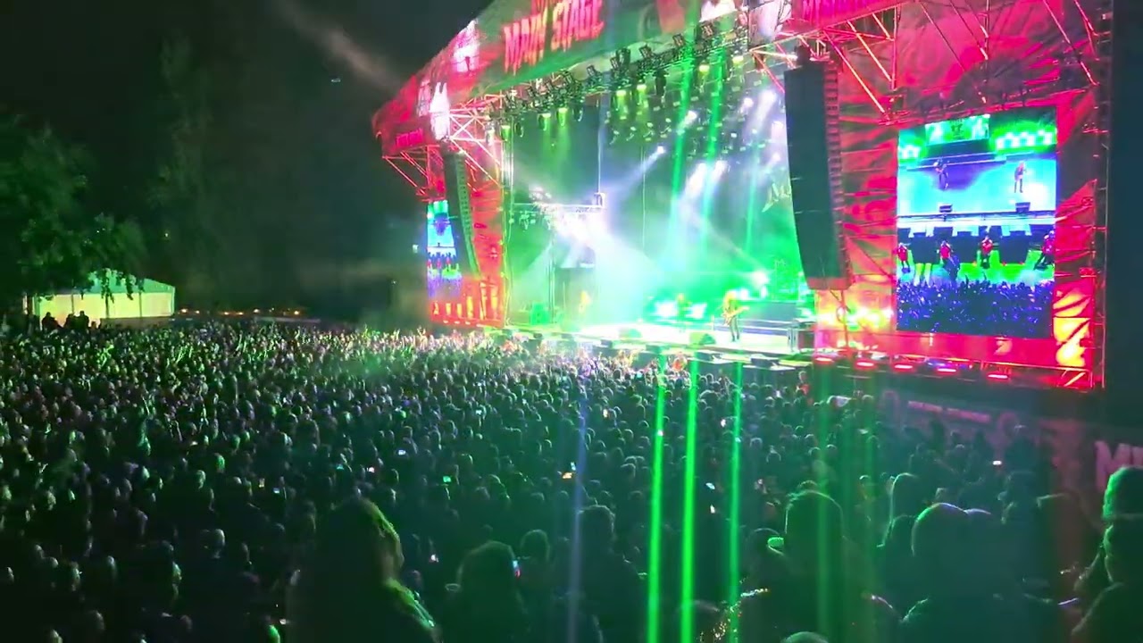 Megadeth - Hangar 18 - Live at @Mystic Festival, Gdansk, 07.06.2024