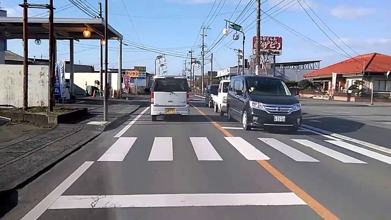 1月27日　　サービスです　多良木町商店街を往復～国道を人吉市方向～あさぎり町免田地域を東～西へと五本松地区まで