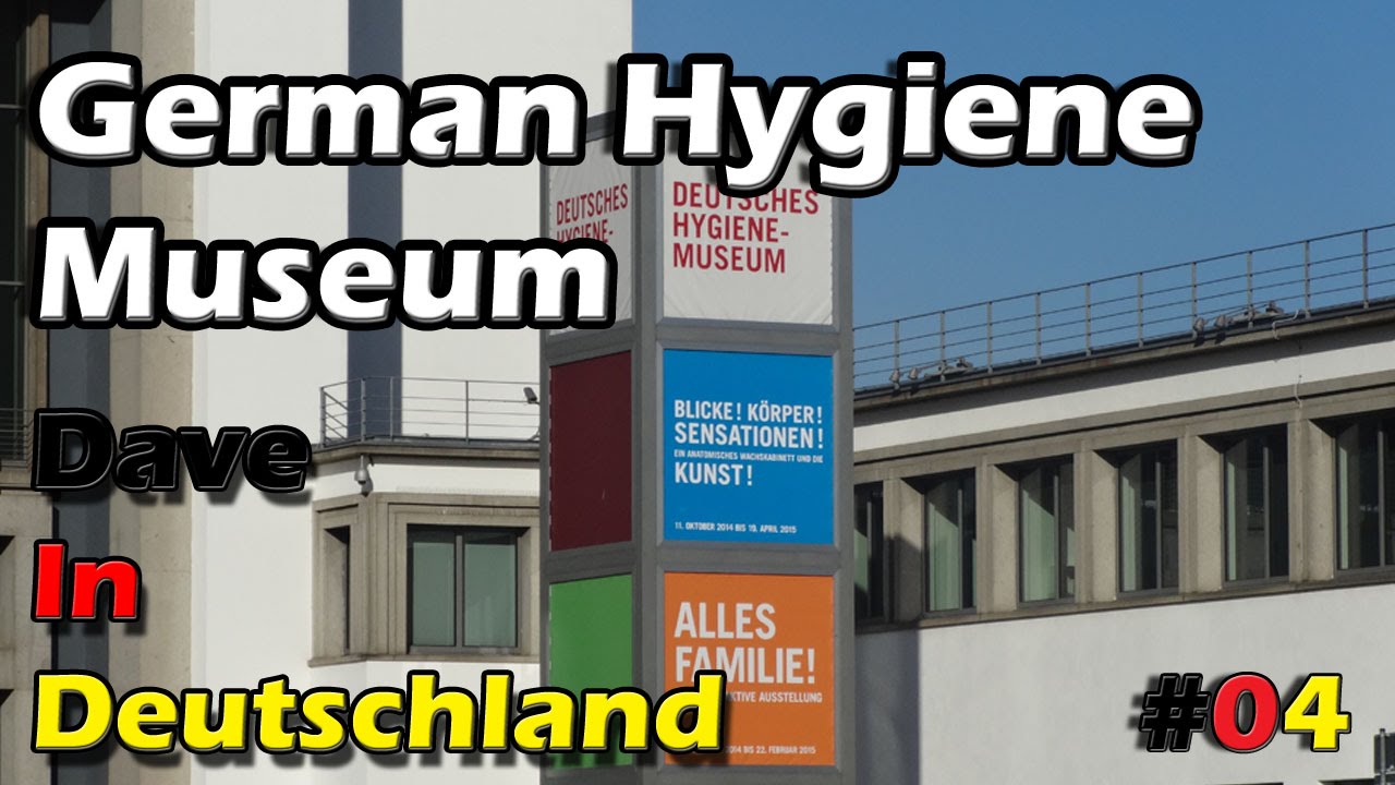 German Hygiene Museum?! | ep.4 Dave In Deutschland - A Year Abroad Blog | The Special Dave