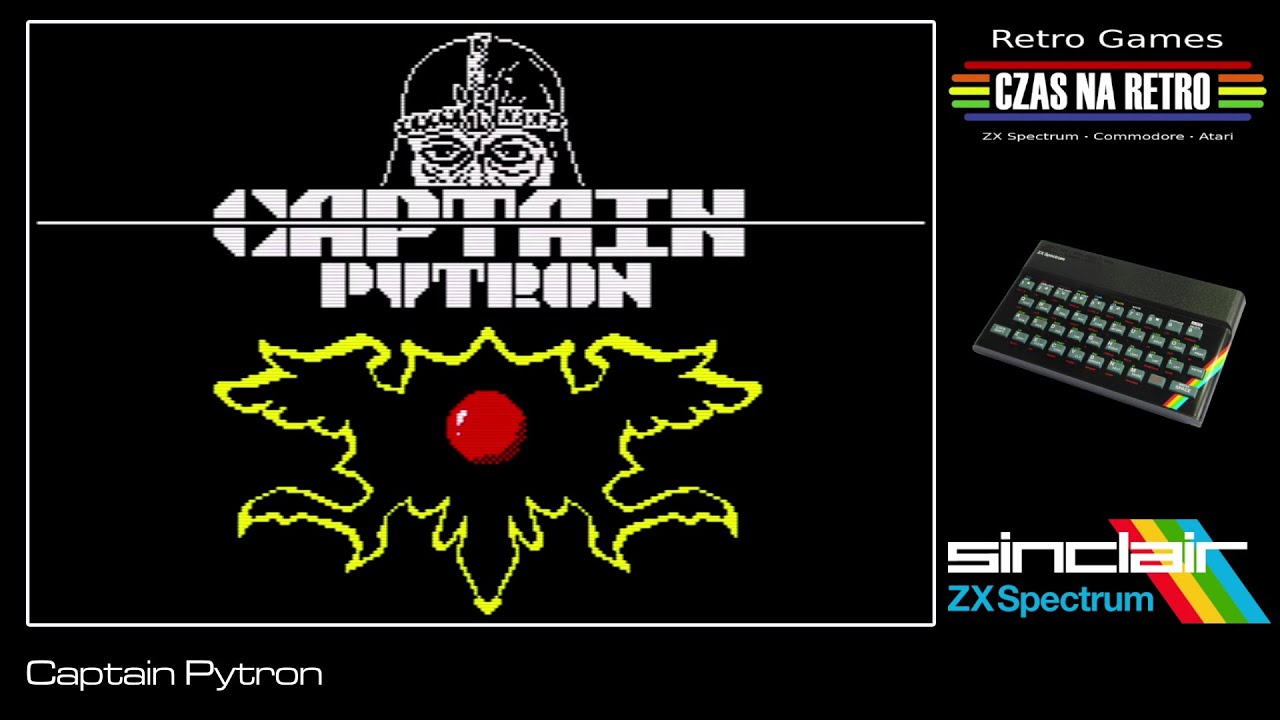 Captain Pytron (1990) - ZX Spectrum