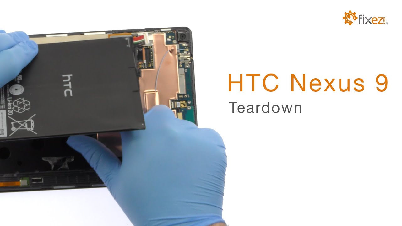 How to Teardown the HTC Nexus 9