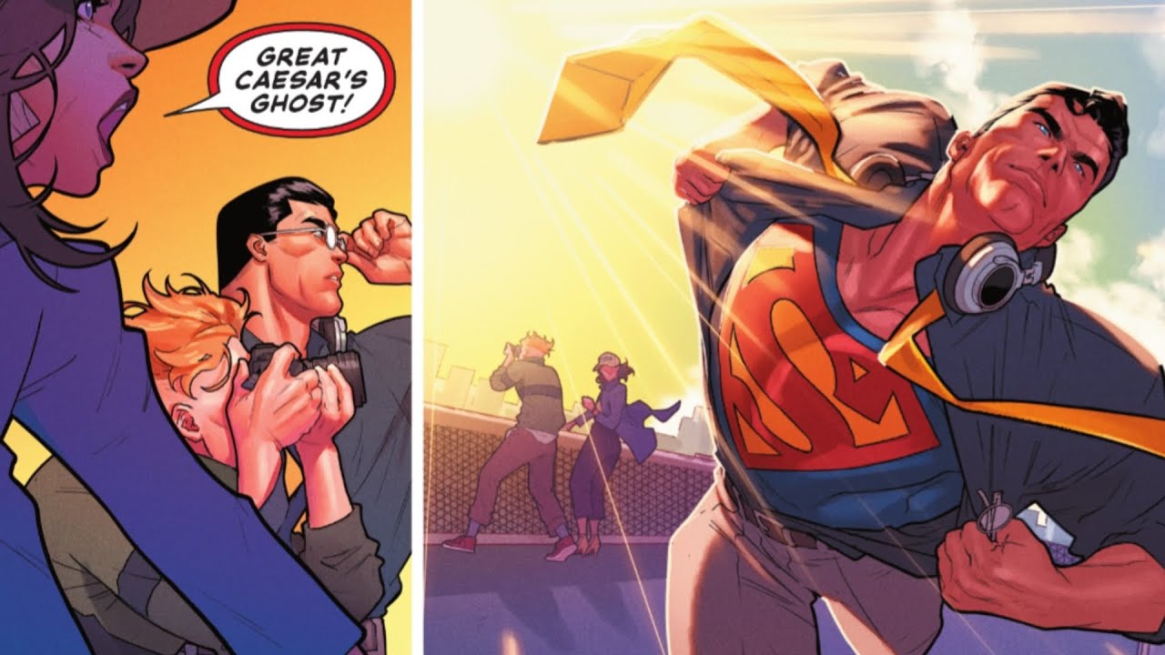 Superman Is Faced With A Formidable Parasitic Entity That Drains All His Life-Energy And Superpowers